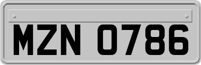 MZN0786