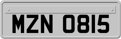 MZN0815