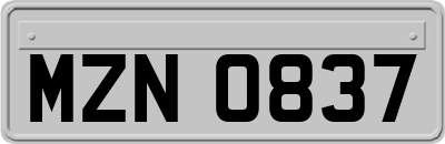 MZN0837