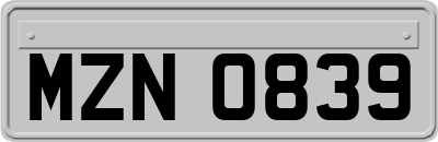 MZN0839