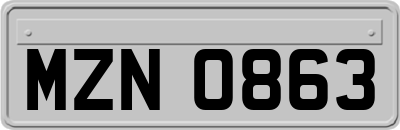 MZN0863