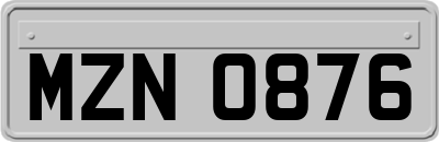 MZN0876