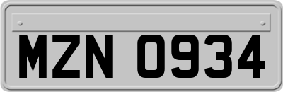 MZN0934