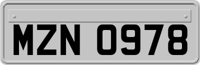 MZN0978