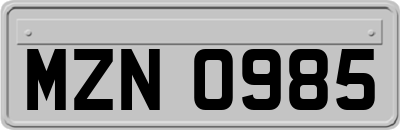 MZN0985