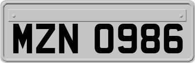 MZN0986