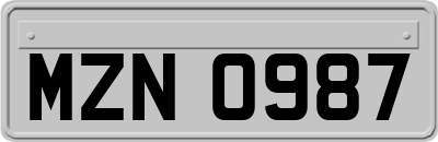 MZN0987