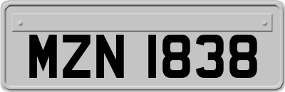 MZN1838