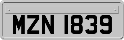 MZN1839