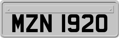 MZN1920