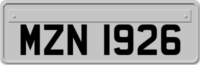 MZN1926