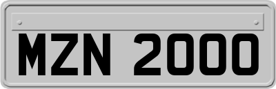 MZN2000