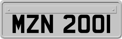 MZN2001