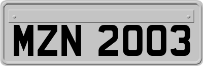 MZN2003