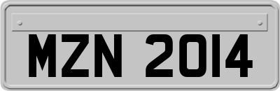 MZN2014