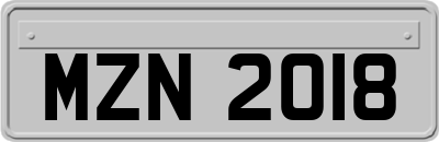 MZN2018