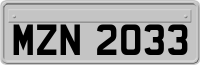 MZN2033