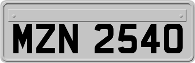 MZN2540