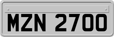 MZN2700