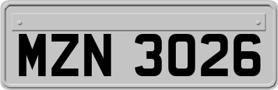 MZN3026