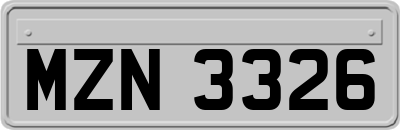 MZN3326