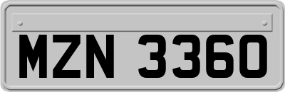 MZN3360