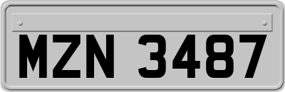 MZN3487