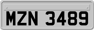 MZN3489