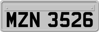 MZN3526