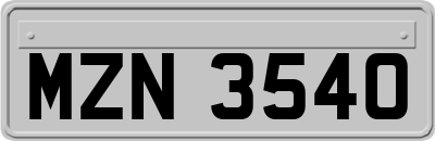 MZN3540