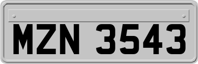 MZN3543