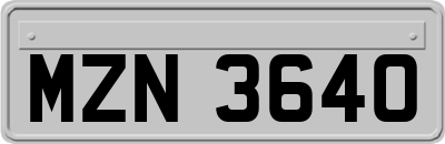 MZN3640