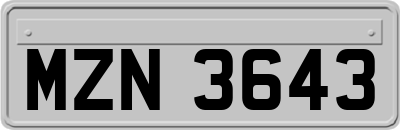 MZN3643