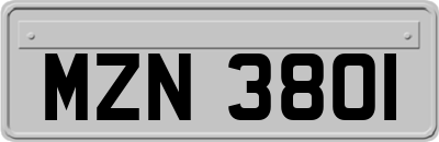 MZN3801