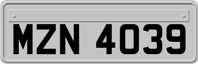 MZN4039