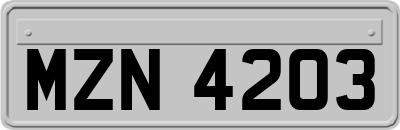 MZN4203