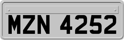 MZN4252