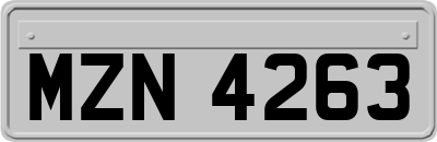 MZN4263