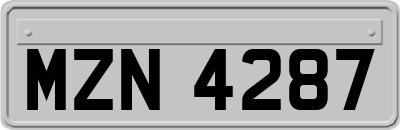 MZN4287