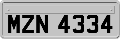 MZN4334