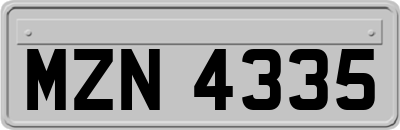 MZN4335