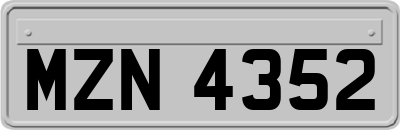 MZN4352