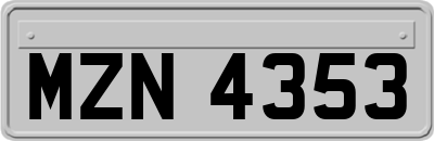 MZN4353