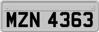 MZN4363