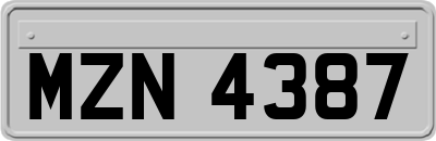 MZN4387