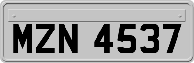 MZN4537