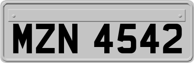 MZN4542