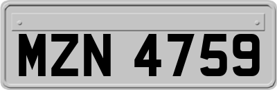 MZN4759