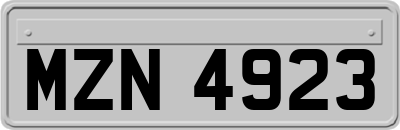 MZN4923