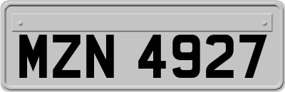 MZN4927